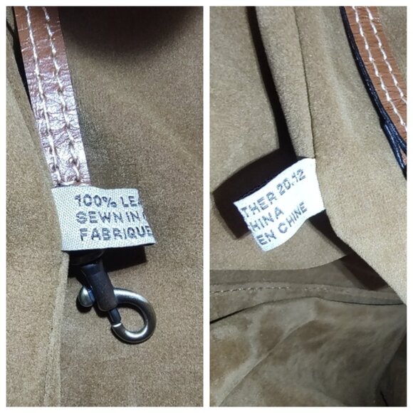 Patricia Nash studded leather large tote EUC - Picture 7 of 7